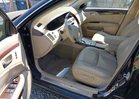 2008 Toyota Avalon Limited z USA, uszkodzony, nr VIN 4T1BK36B38U278243